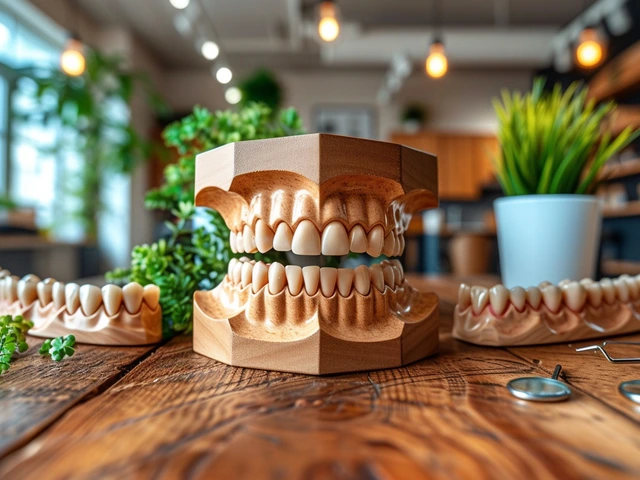 Výhody a nevýhody keramických zubů