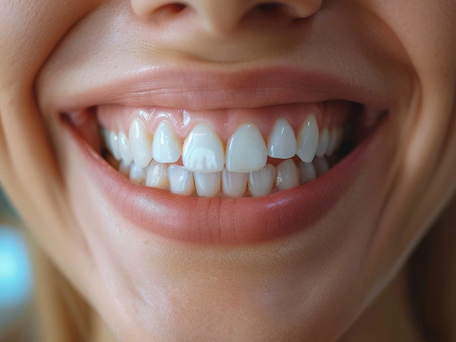 Jak vybělit tmavý zub?